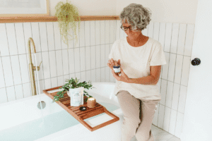 Read more about the article Nurturing Benefits of Goat Milk and CBD for Skin Health