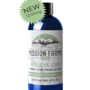 Relieve CBD Joint and Muscle Gel