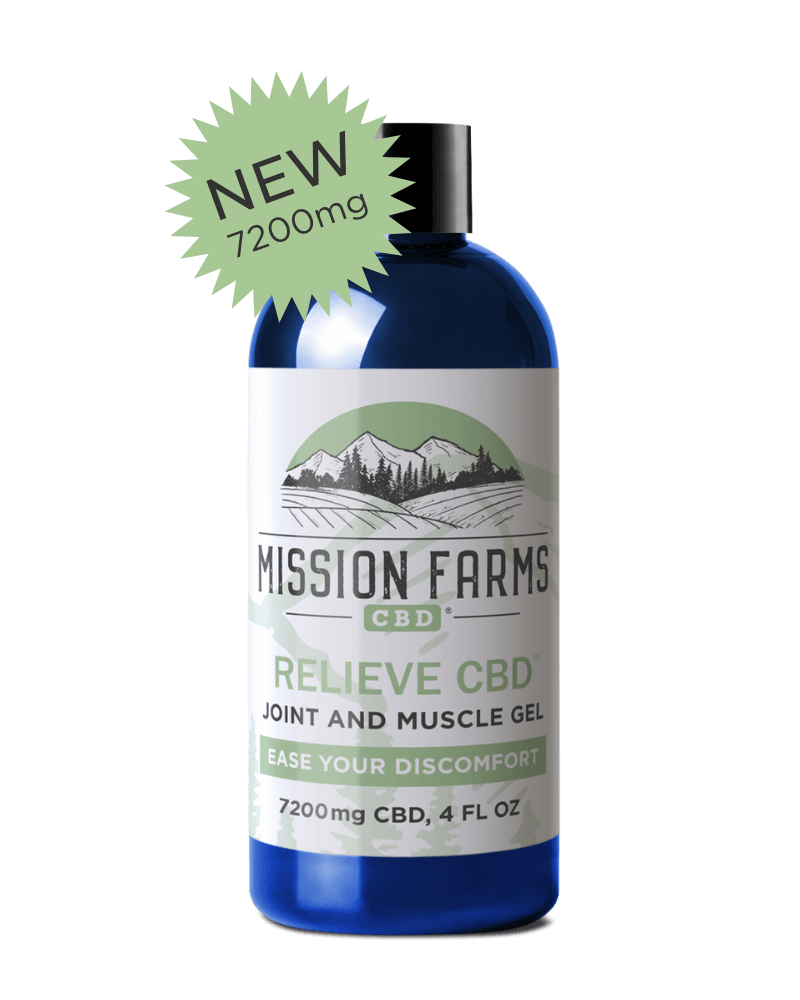 Relieve CBD for Joint and Muscle - Mission Farms CBD