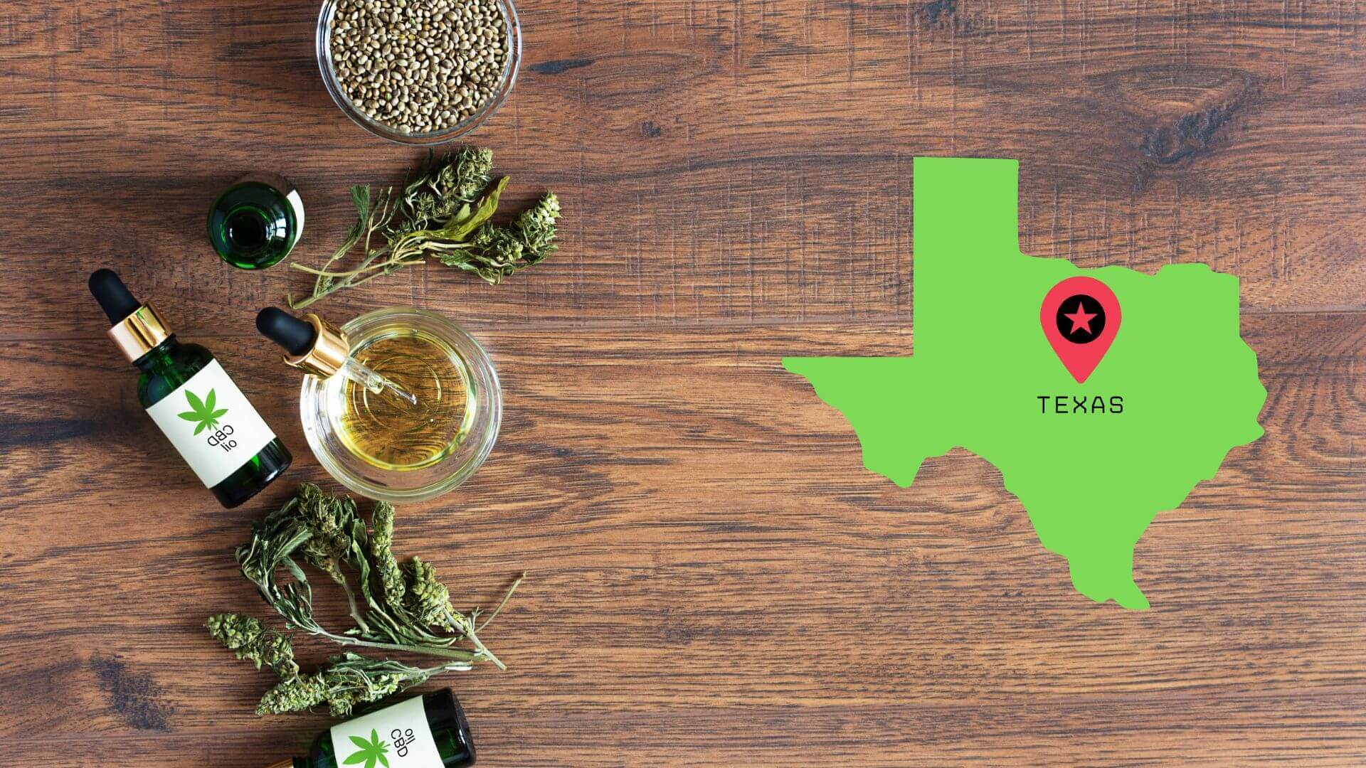 You are currently viewing Is CBD legal in Texas?