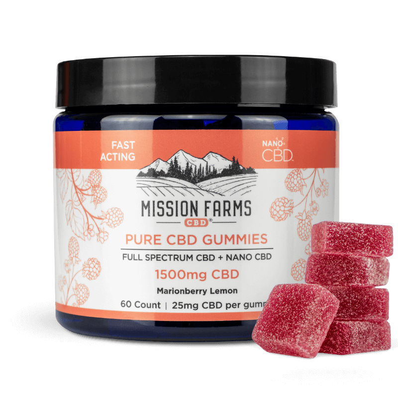 Pure CBD gummies