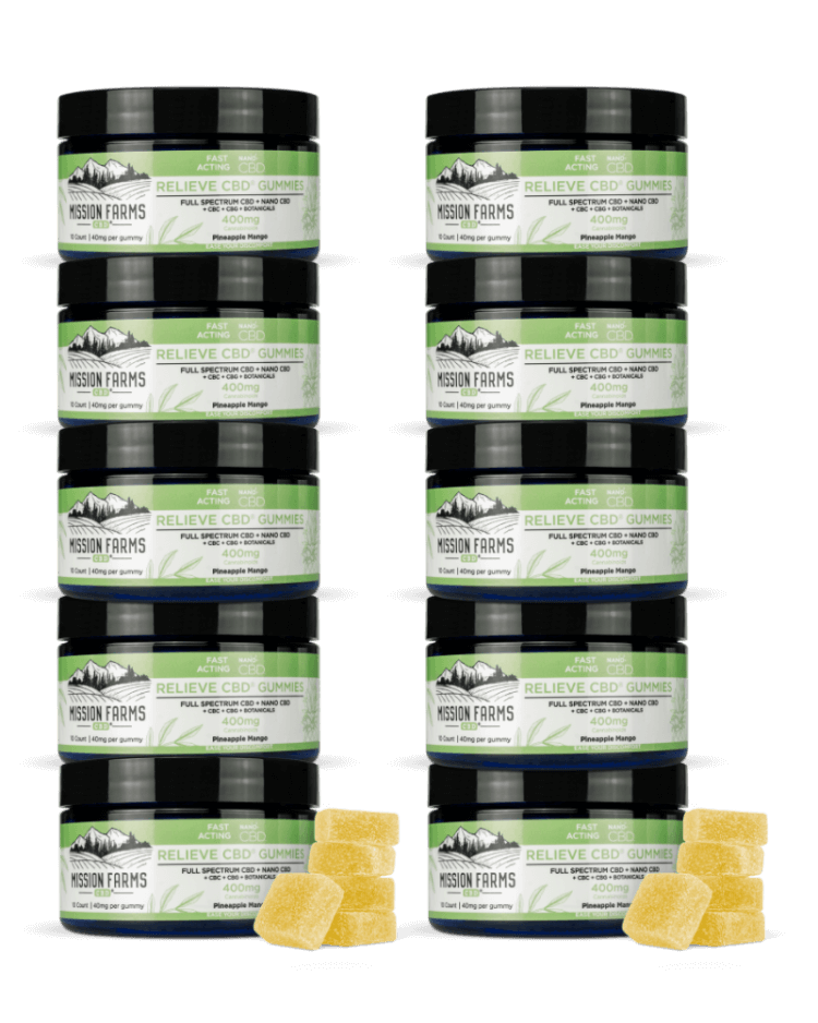 RELIEVE Gummies bundle