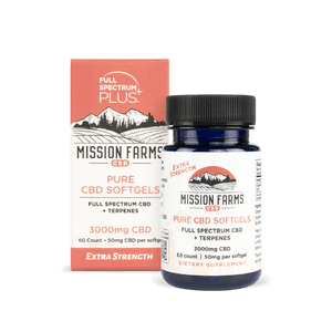 Pure CBD Softgels