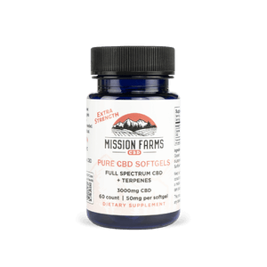 Pure CBD Softgels