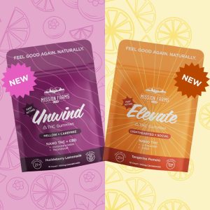 Elevate & Unwind Delta-9 THC Gummies 20ct Bundle Promo