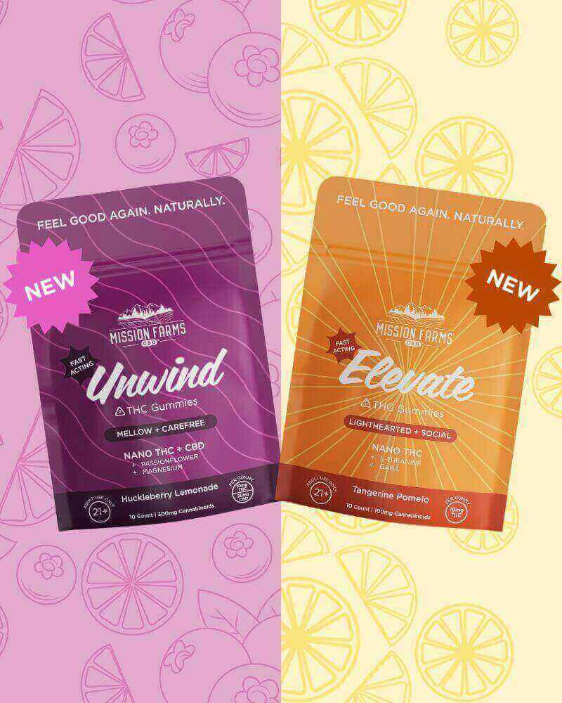 2ct Delta-9 THC Gummy Bundle