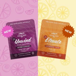 Elevate & Unwind Delta-9 THC Gummies Sample Pack