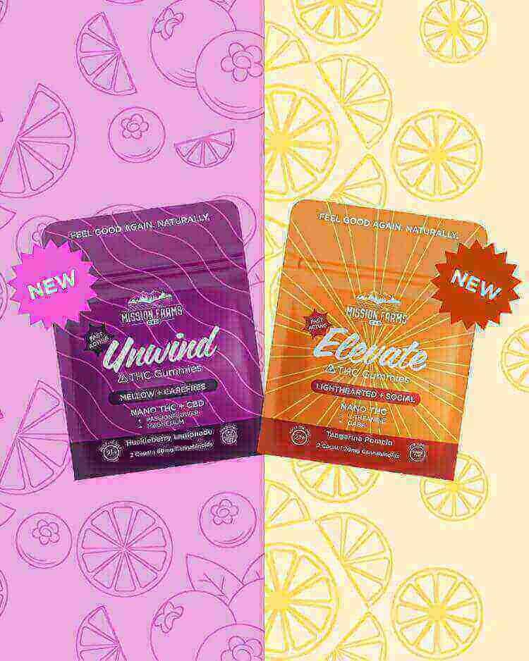 2ct Delta-9 THC Gummy Bundle