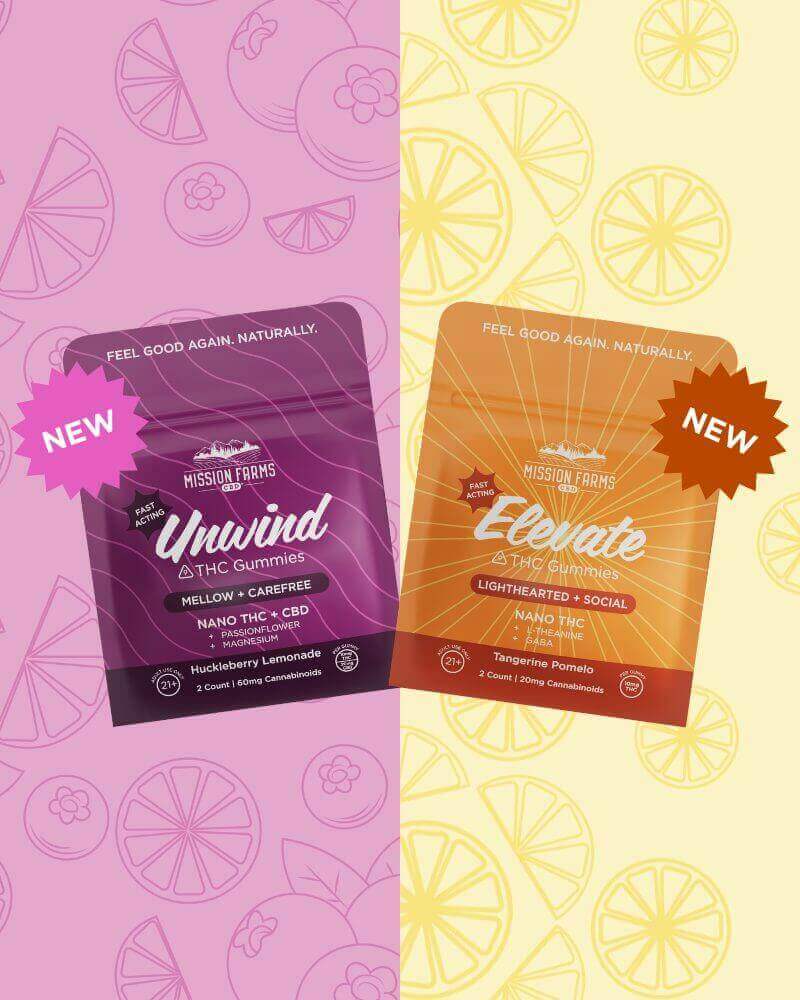 2ct Delta-9 THC Gummy Bundle