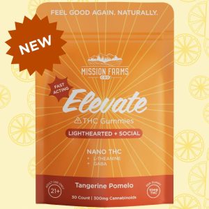 Elevate Delta-9 THC Gummies with Nano THC