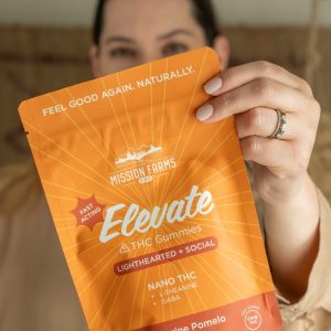 Elevate Delta-9 THC Gummies with Nano THC