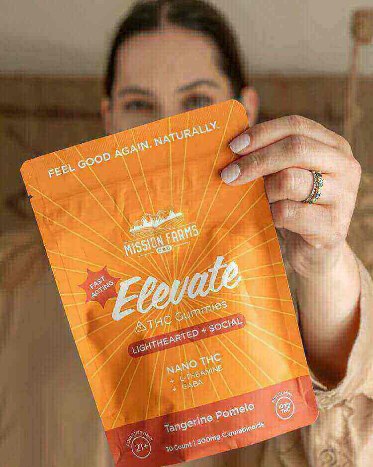 Elevate Delta-9 THC Gummies