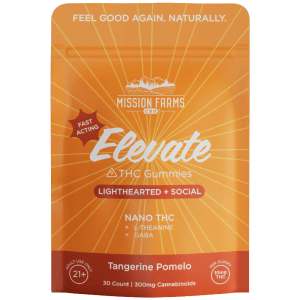 Elevate Delta-9 THC Gummies-2ct