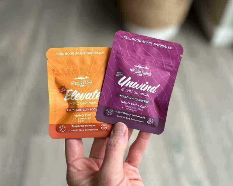 2ct Delta-9 THC Gummy Bundle