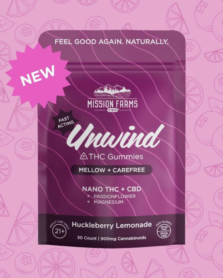 Unwind Delta-9 THC Gummies