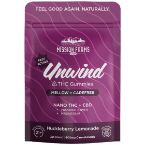 Unwind Delta-9 THC Gummies 2ct