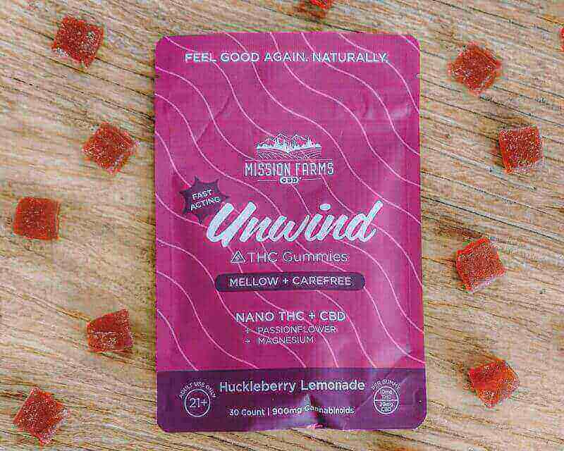 Unwind Delta-9 THC Gummies