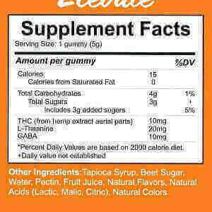 Elevate & Unwind Delta-9 THC Gummies 20ct Bundle Promo