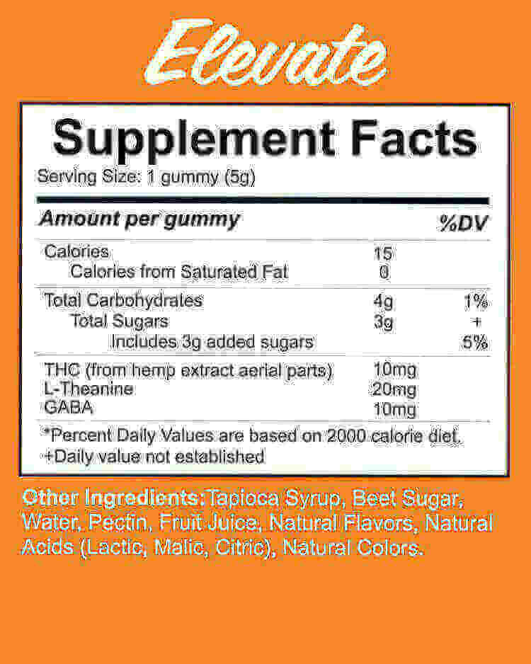 Elevate Delta-9 THC Gummies