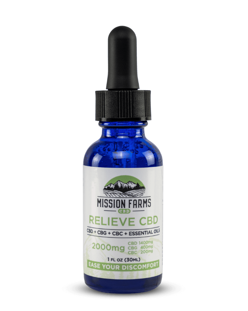 Full Spectrum Max CBD Oil 2000mg