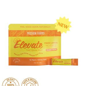 *NEW* Elevate THC Drink Mixer demo